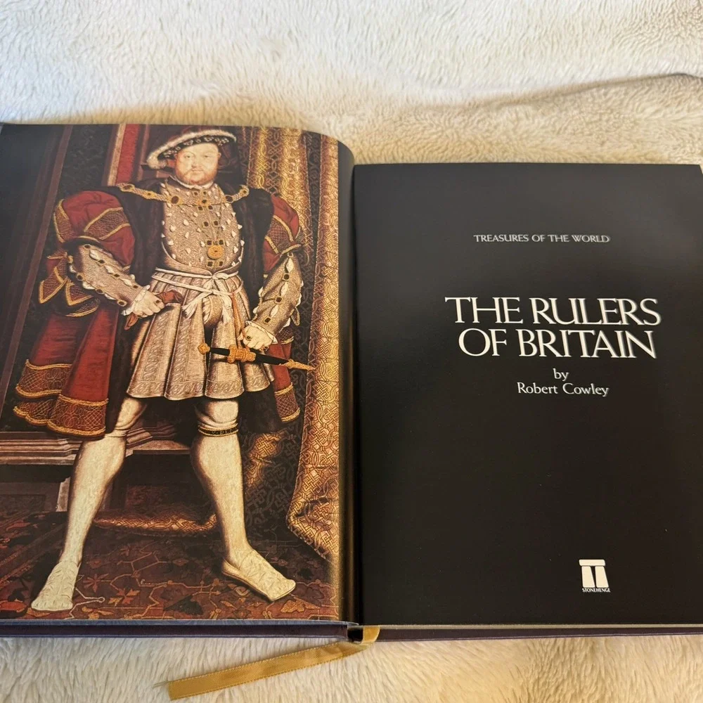 The Rulers of Britain by Robert Cowley (1982) Stonehenge Press